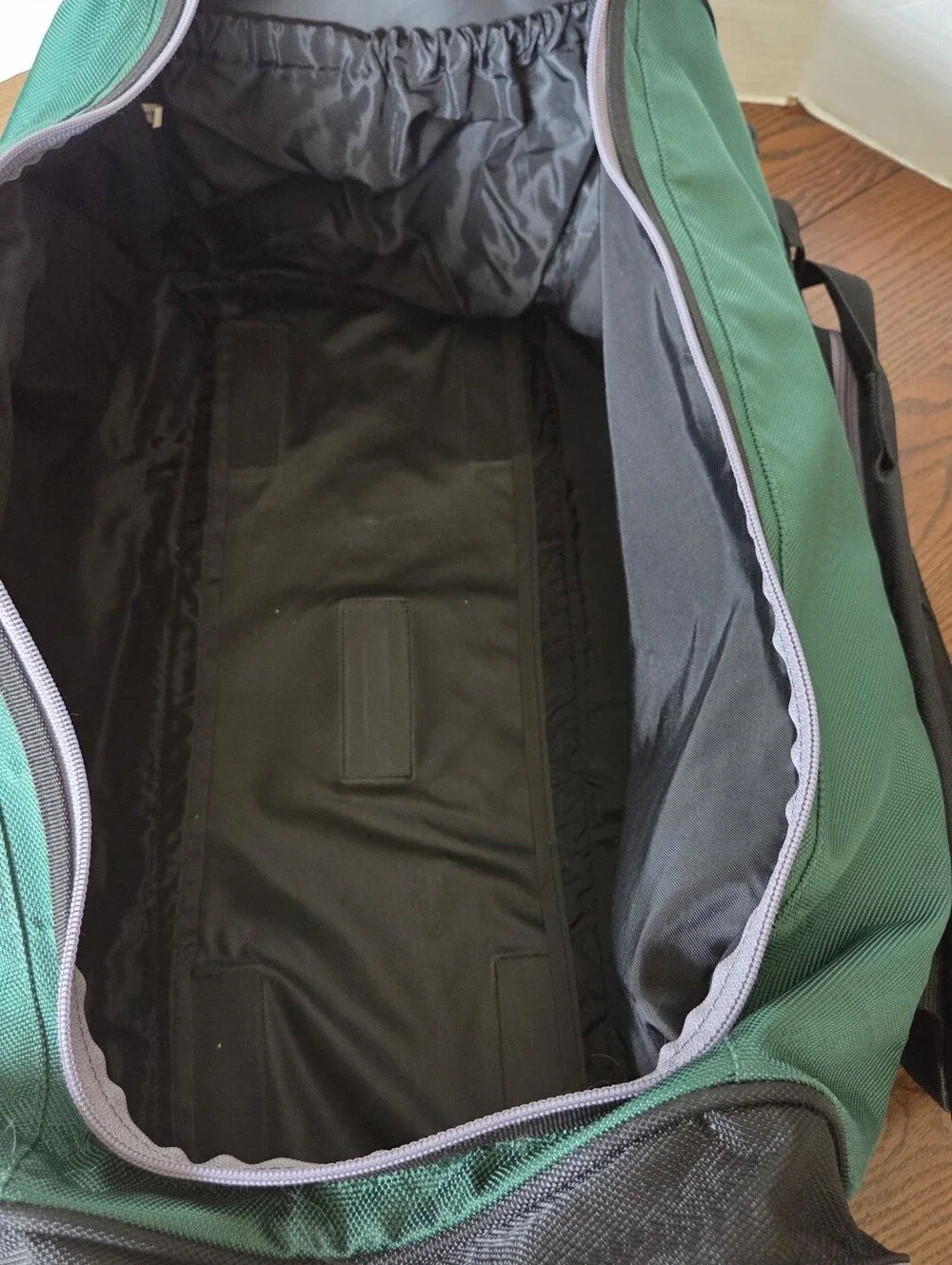 Fox Racing Gear Duffle Bag Lrg Green “Riders with Soul” Dirt Bike Motocross EUC